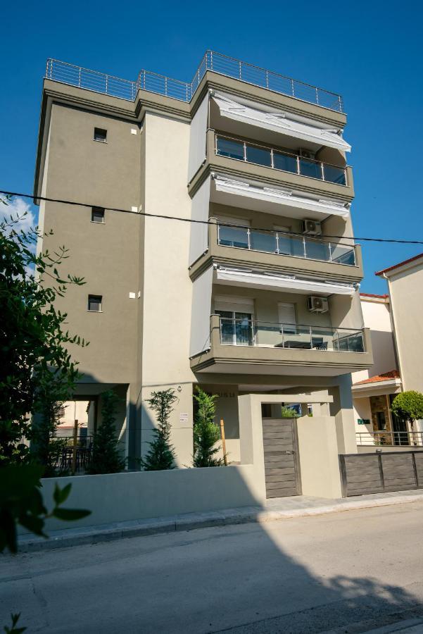 Olive 102 Apartman Peraía Kültér fotó