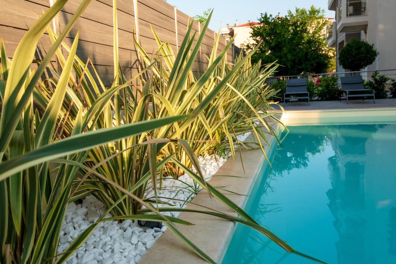 Olive 102 Apartman Peraía Kültér fotó