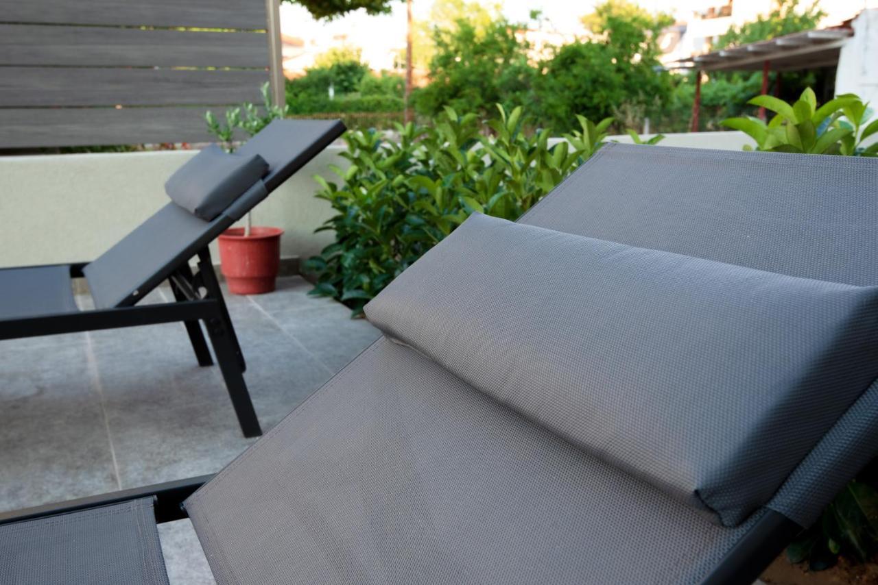 Olive 102 Apartman Peraía Kültér fotó