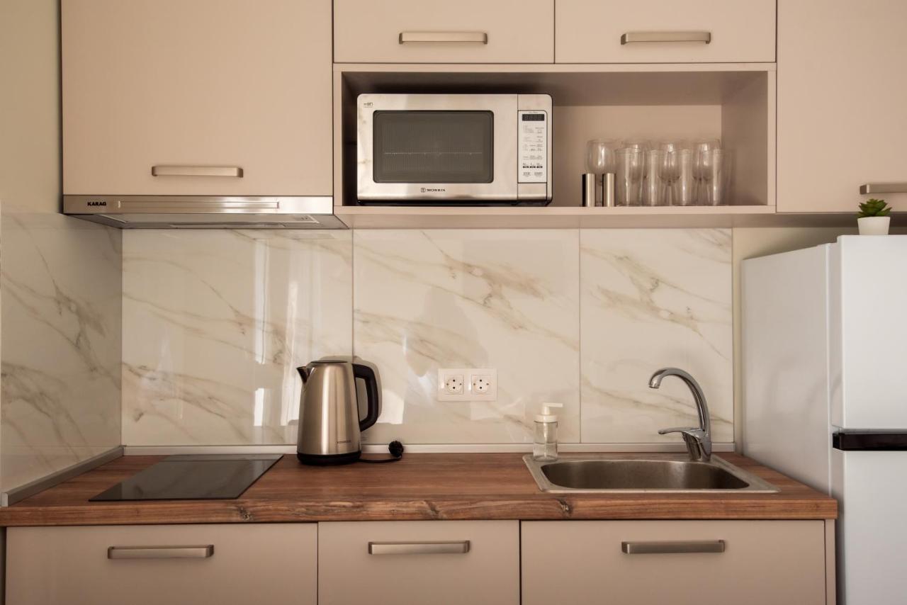 Olive 102 Apartman Peraía Kültér fotó