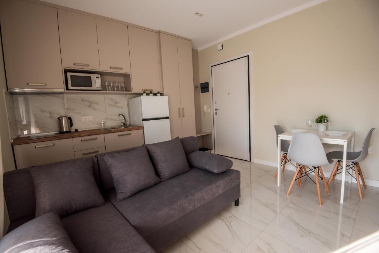 Olive 102 Apartman Peraía Kültér fotó