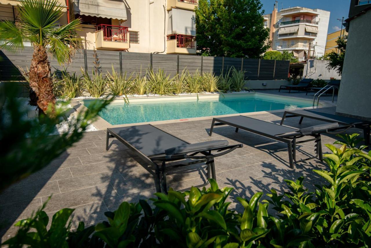 Olive 102 Apartman Peraía Kültér fotó