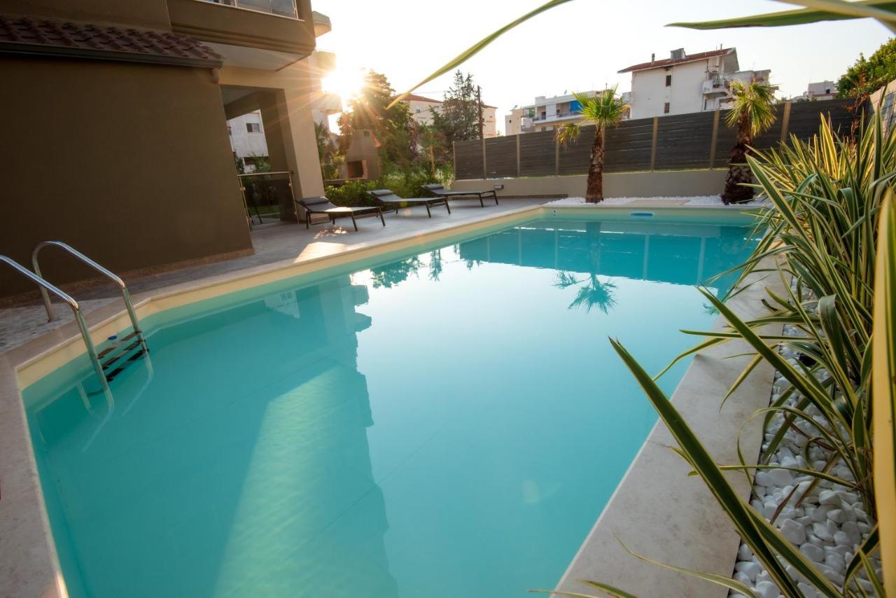 Olive 102 Apartman Peraía Kültér fotó