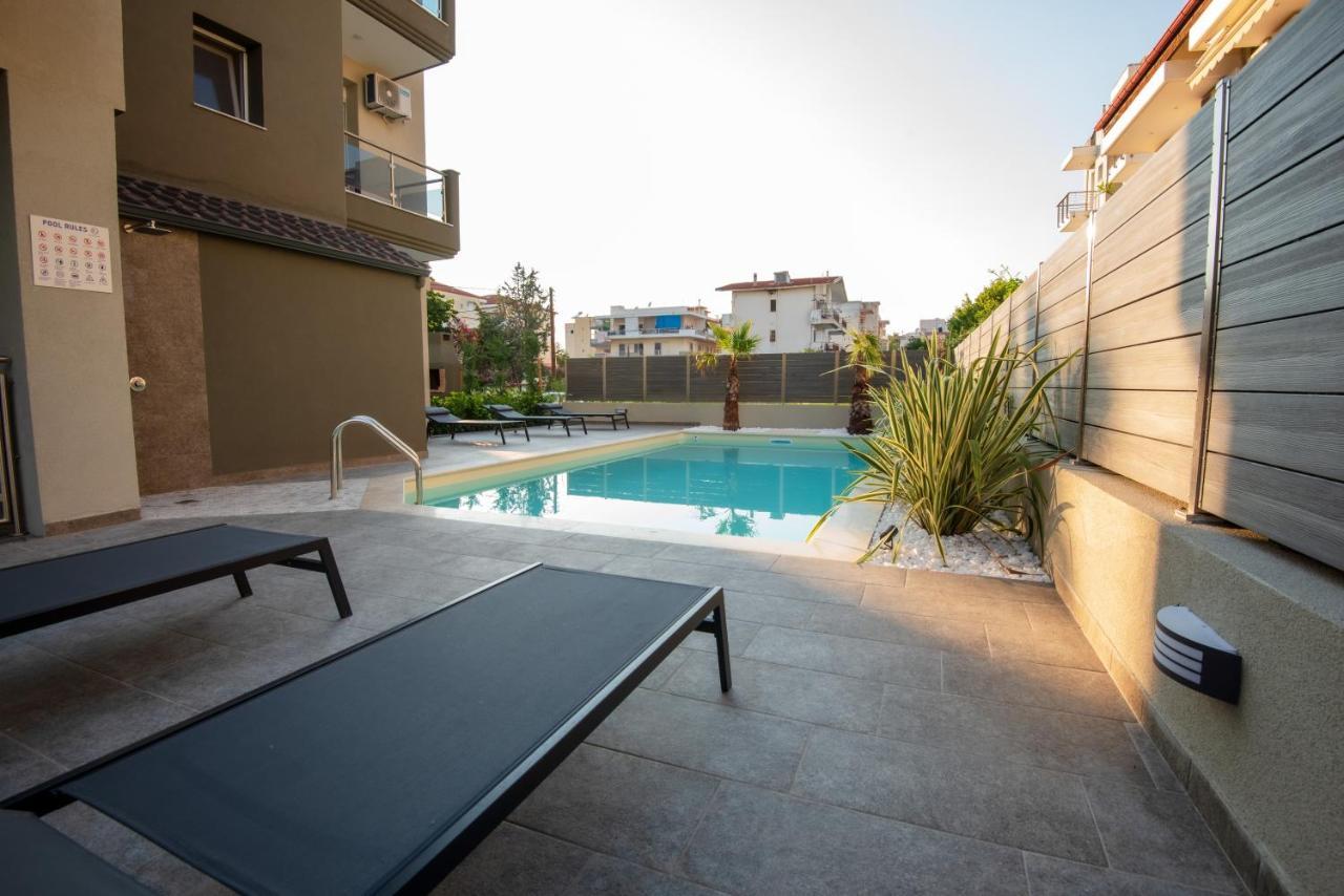 Olive 102 Apartman Peraía Kültér fotó