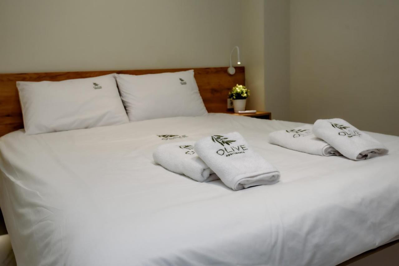 Olive 102 Apartman Peraía Kültér fotó