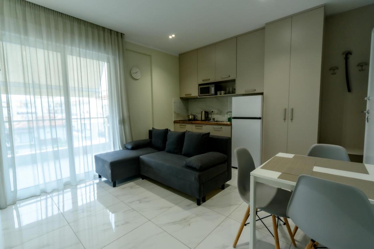 Olive 102 Apartman Peraía Kültér fotó